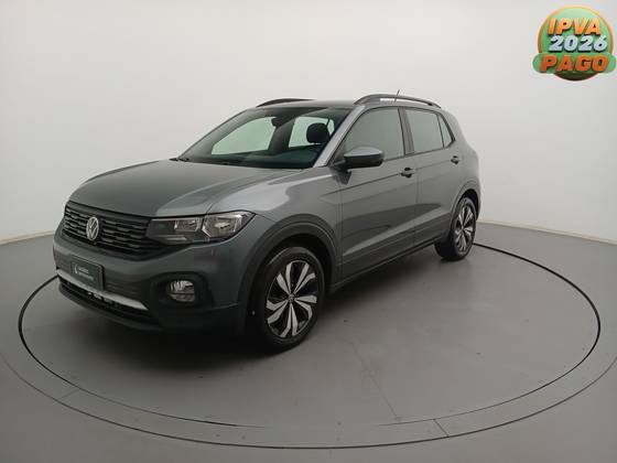 VOLKSWAGEN T-CROSS 1.0 200 TSI TOTAL FLEX AUTOMÁTICO